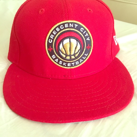 pelicans fitted hat